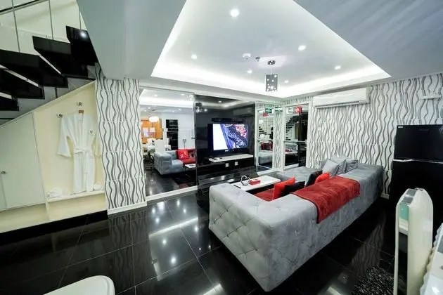 Luxury Çatı Katı (Loft), 2 Yatak Odası, Kişiye Özel Havuzlu