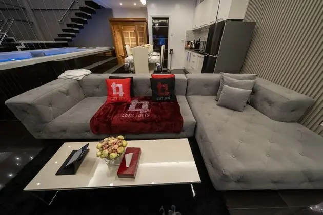 Luxury Çatı Katı (Loft), 2 Yatak Odası, Kişiye Özel Havuzlu