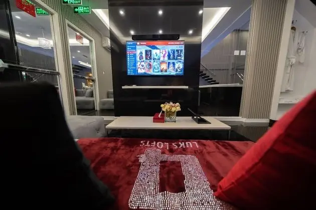 Luxury Çatı Katı (Loft), 2 Yatak Odası, Kişiye Özel Havuzlu