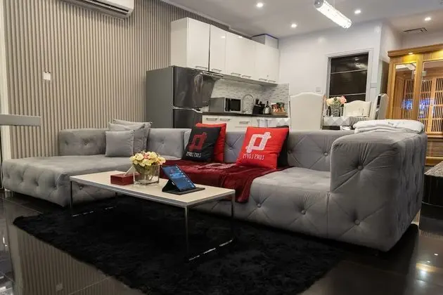 Luxury Çatı Katı (Loft), 2 Yatak Odası, Kişiye Özel Havuzlu