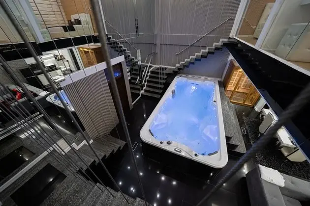 Luxury Çatı Katı (Loft), 2 Yatak Odası, Kişiye Özel Havuzlu