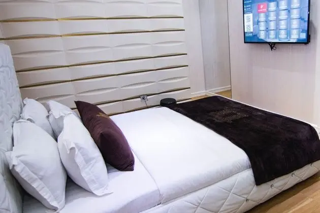Luxury Çatı Katı (Loft), 2 Yatak Odası, Kişiye Özel Havuzlu