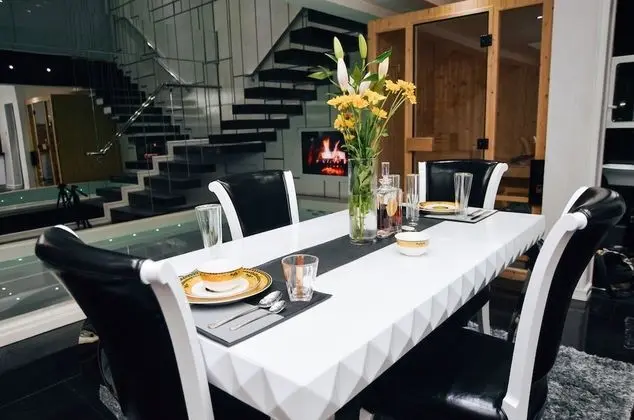 Luxury Çatı Katı (Loft), 2 Yatak Odası, Kişiye Özel Havuzlu
