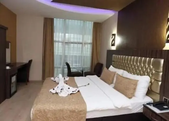 Deluxe Tek Büyük Yataklı Oda, Şehir Manzaralı
