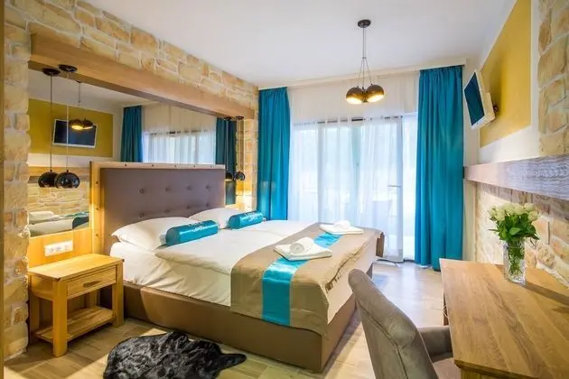 Tek Büyük Yataklı Oda, Balkon (Blue)