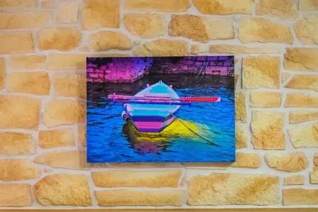 Tek Büyük Yataklı Oda, Balkon (Blue)