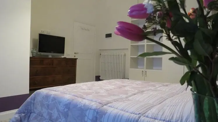 Tek Büyük Yataklı Oda, Teras, Bahçe Manzaralı (Viola)