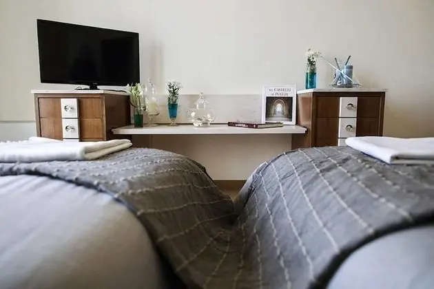 Tek Büyük veya İki Ayrı Yataklı Oda