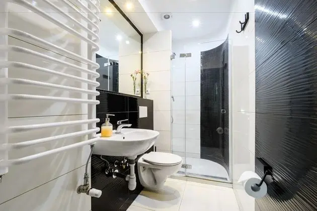 Classic Tek Büyük veya İki Ayrı Yataklı Oda, Balkon, Zemin Kat (Bialy)