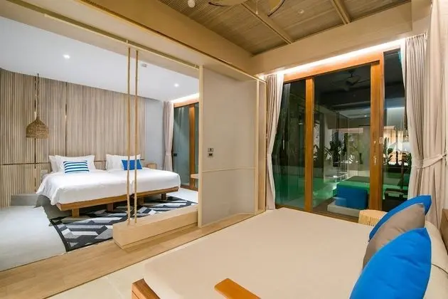 Pool Access Villa