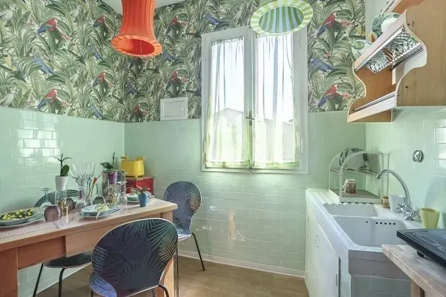 Basic Apart Daire, 1 Çift Kişilik Yatak ve Çekyat