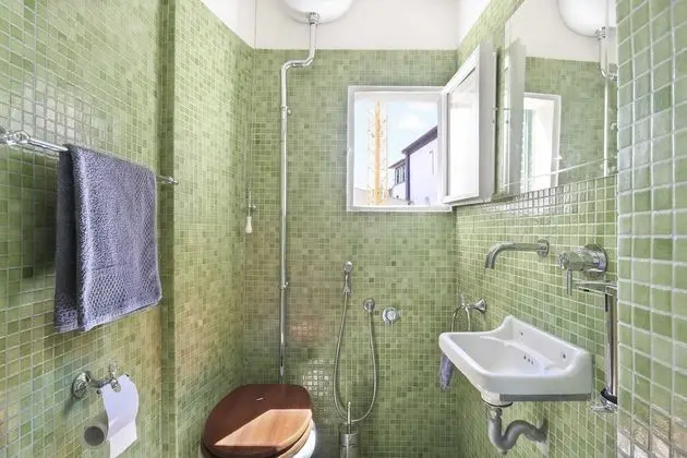 Basic Apart Daire, 1 Çift Kişilik Yatak ve Çekyat