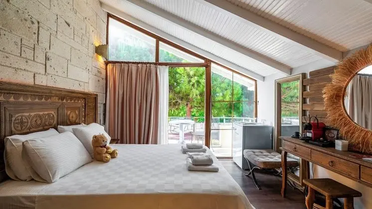 Deluxe Oda, Balkon
