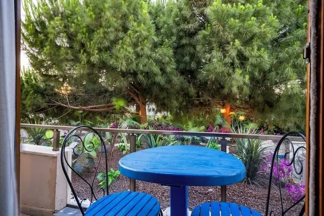 Deluxe Oda, Balkon