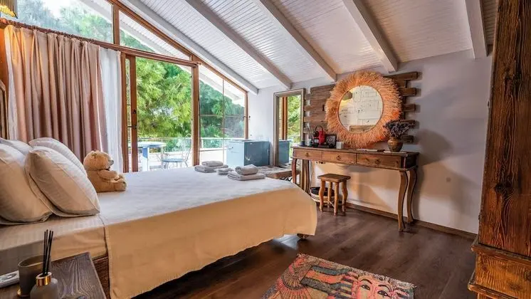 Deluxe Oda, Balkon