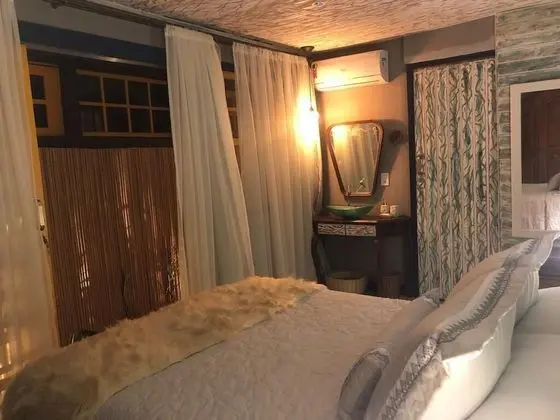 Deluxe Tek Büyük Yataklı Oda, 1 Çift Kişilik Yatak, Balkon, Bahçe Manzaralı