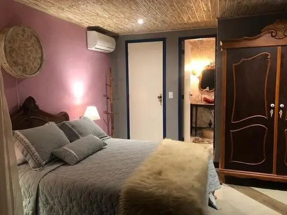 Deluxe Tek Büyük Yataklı Oda, 1 Çift Kişilik Yatak, Balkon, Bahçe Manzaralı