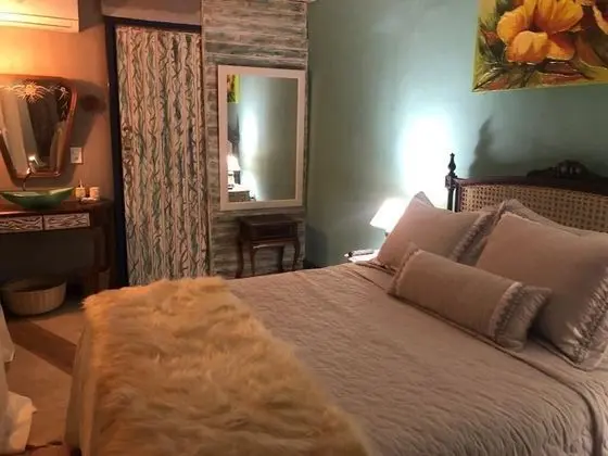 Deluxe Tek Büyük Yataklı Oda, 1 Çift Kişilik Yatak, Balkon, Bahçe Manzaralı