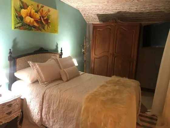 Deluxe Tek Büyük Yataklı Oda, 1 Çift Kişilik Yatak, Balkon, Bahçe Manzaralı