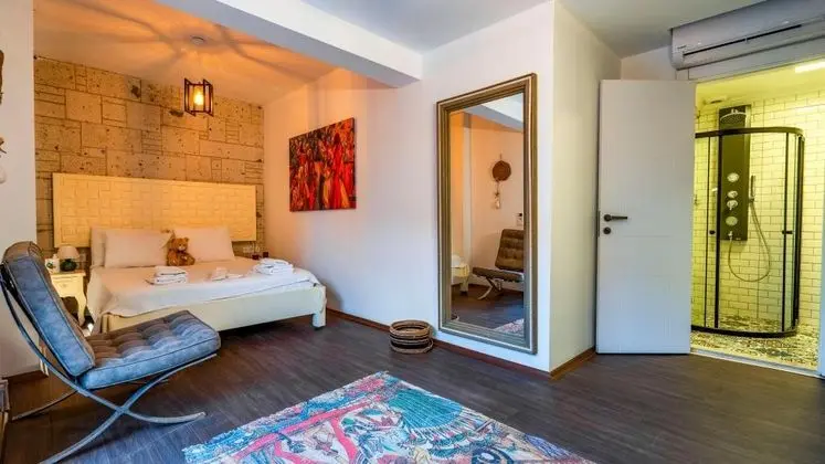 Swim Up Deluxe Oda, Havuz Manzaralı
