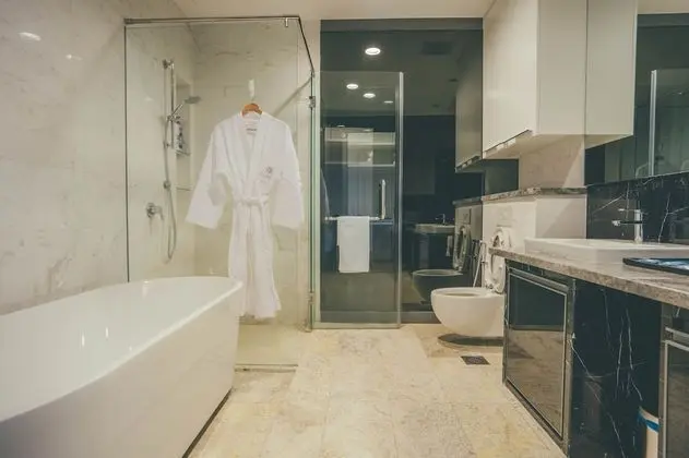 Deluxe Apart Daire, 2 Yatak Odası (KLCC View)