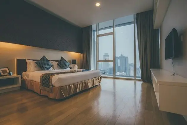 Deluxe Apart Daire, 2 Yatak Odası (KLCC View)