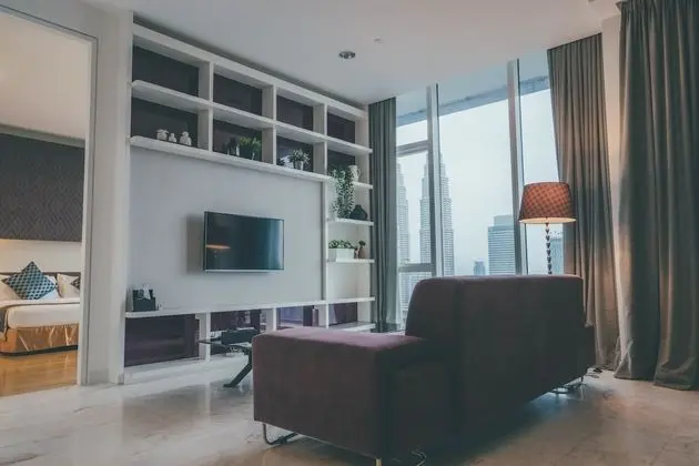 Deluxe Apart Daire, 2 Yatak Odası (KLCC View)