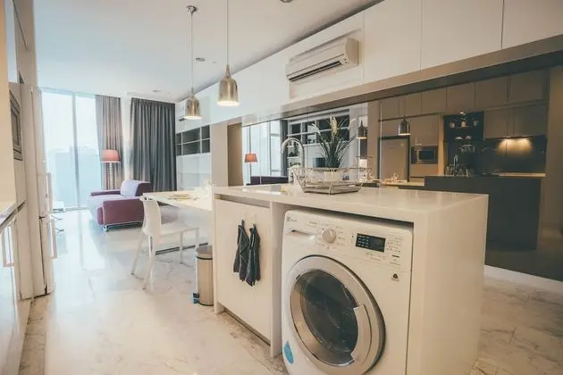 Deluxe Apart Daire, 2 Yatak Odası (KLCC View)