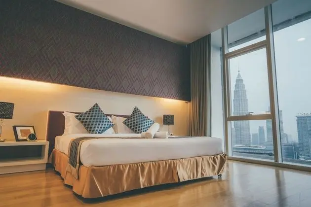 Deluxe Apart Daire, 2 Yatak Odası (KLCC View)