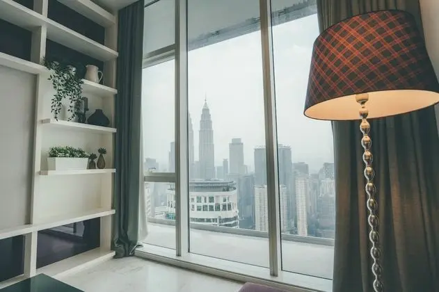 Deluxe Apart Daire, 2 Yatak Odası (KLCC View)