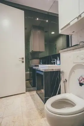 Deluxe Apart Daire, 2 Yatak Odası (KLCC View)