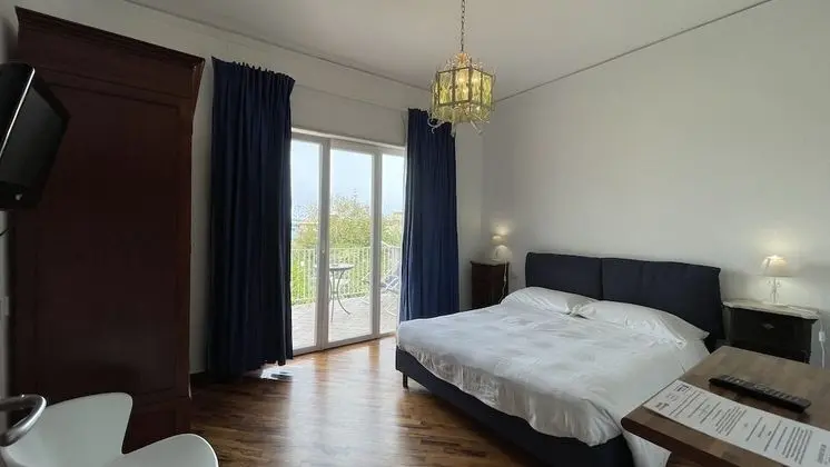 Superior Tek Büyük Yataklı Oda, Balkon