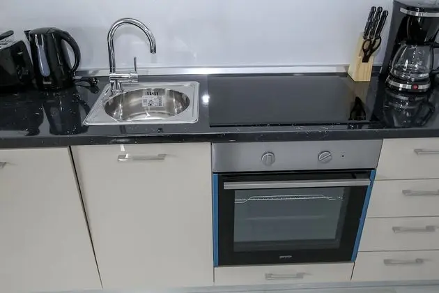 Deluxe Apart Daire, 2 Yatak Odası, Havuz Kullanımı