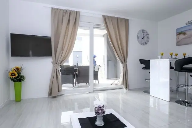 Deluxe Apart Daire, 2 Yatak Odası, Havuz Kullanımı