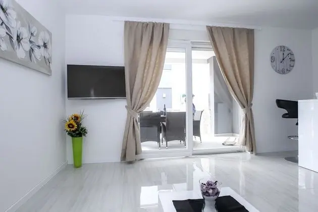 Deluxe Apart Daire, 2 Yatak Odası, Havuz Kullanımı