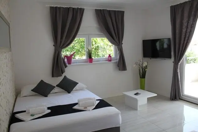 Deluxe Apart Daire, 2 Yatak Odası, Teras