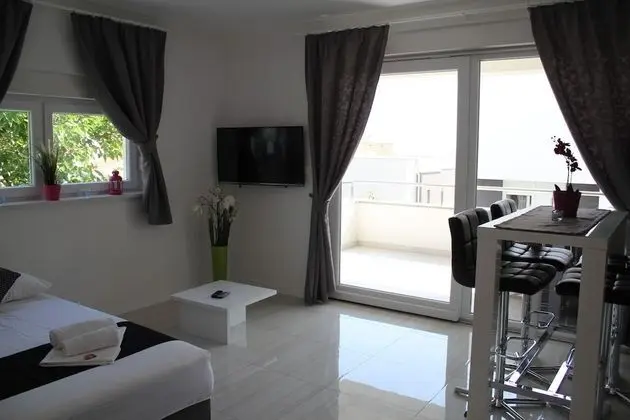 Deluxe Apart Daire, 2 Yatak Odası, Teras
