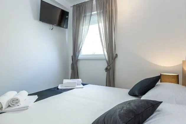 Deluxe Apart Daire, 2 Yatak Odası, Teras