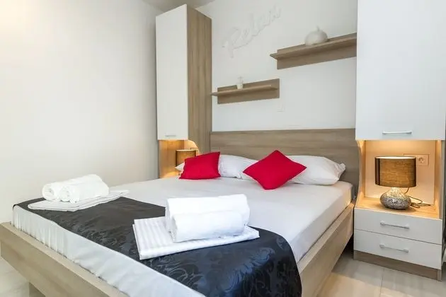 Deluxe Apart Daire, 2 Yatak Odası, Teras