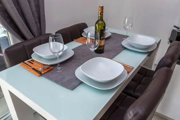 Deluxe Apart Daire, 2 Yatak Odası, Teras
