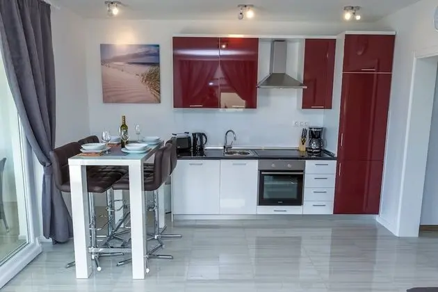 Deluxe Apart Daire, 2 Yatak Odası, Teras