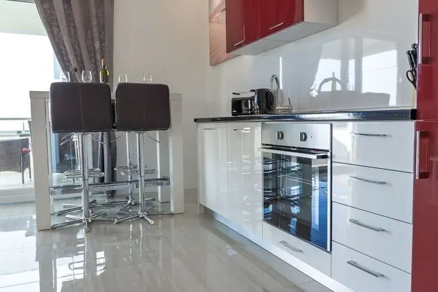 Deluxe Apart Daire, 2 Yatak Odası, Teras