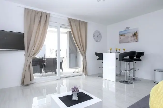 Deluxe Apart Daire, 2 Yatak Odası, Teras