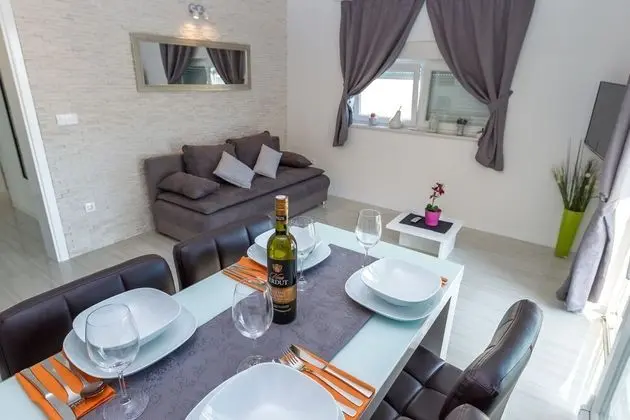 Deluxe Apart Daire, 2 Yatak Odası, Teras
