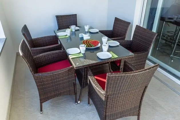 Deluxe Apart Daire, 2 Yatak Odası, Teras