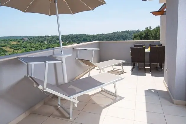 Comfort Apart Daire, 2 Yatak Odası, Balkon