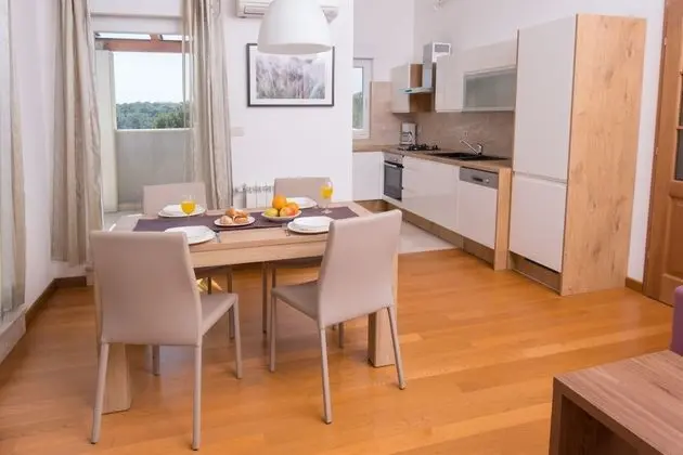 Comfort Apart Daire, 2 Yatak Odası, Balkon