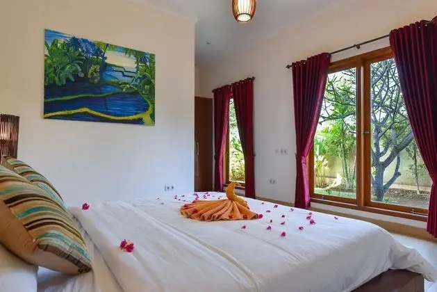Deluxe Villa, 3 Yatak Odası, Kişiye Özel Havuzlu, Dağ Manzaralı