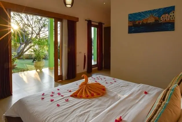 Deluxe Villa, 3 Yatak Odası, Kişiye Özel Havuzlu, Dağ Manzaralı