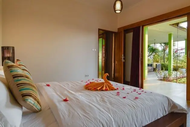 Deluxe Villa, 3 Yatak Odası, Kişiye Özel Havuzlu, Dağ Manzaralı